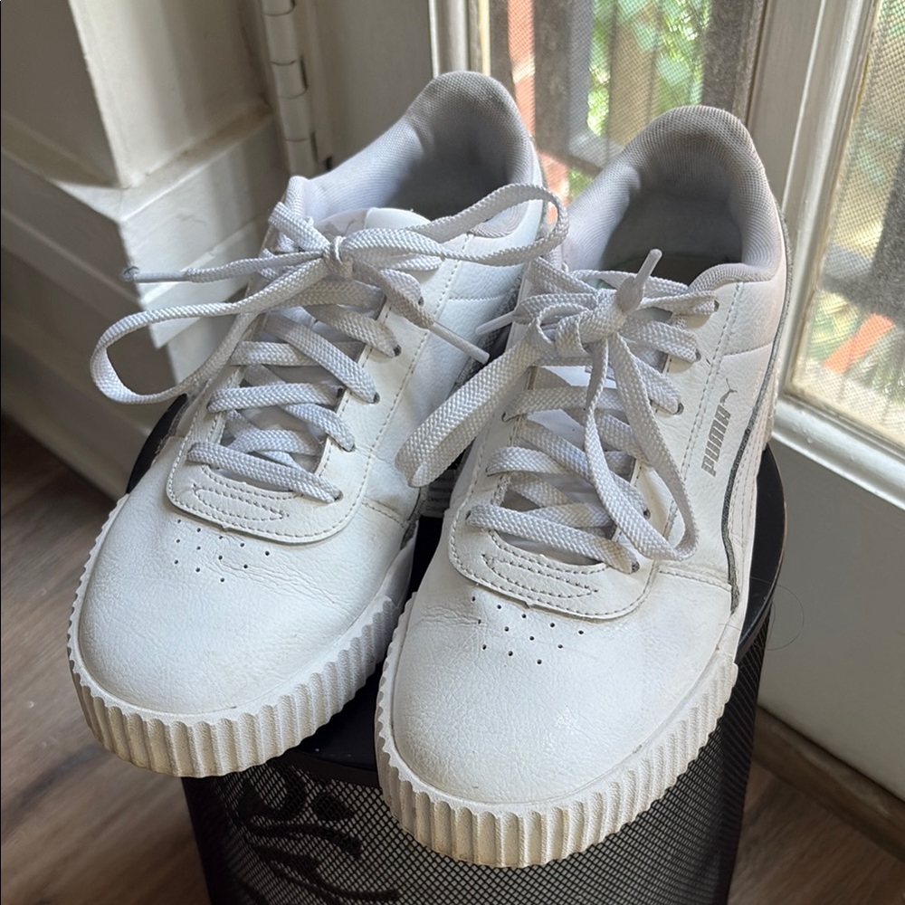 Puma White Women's Sneakers